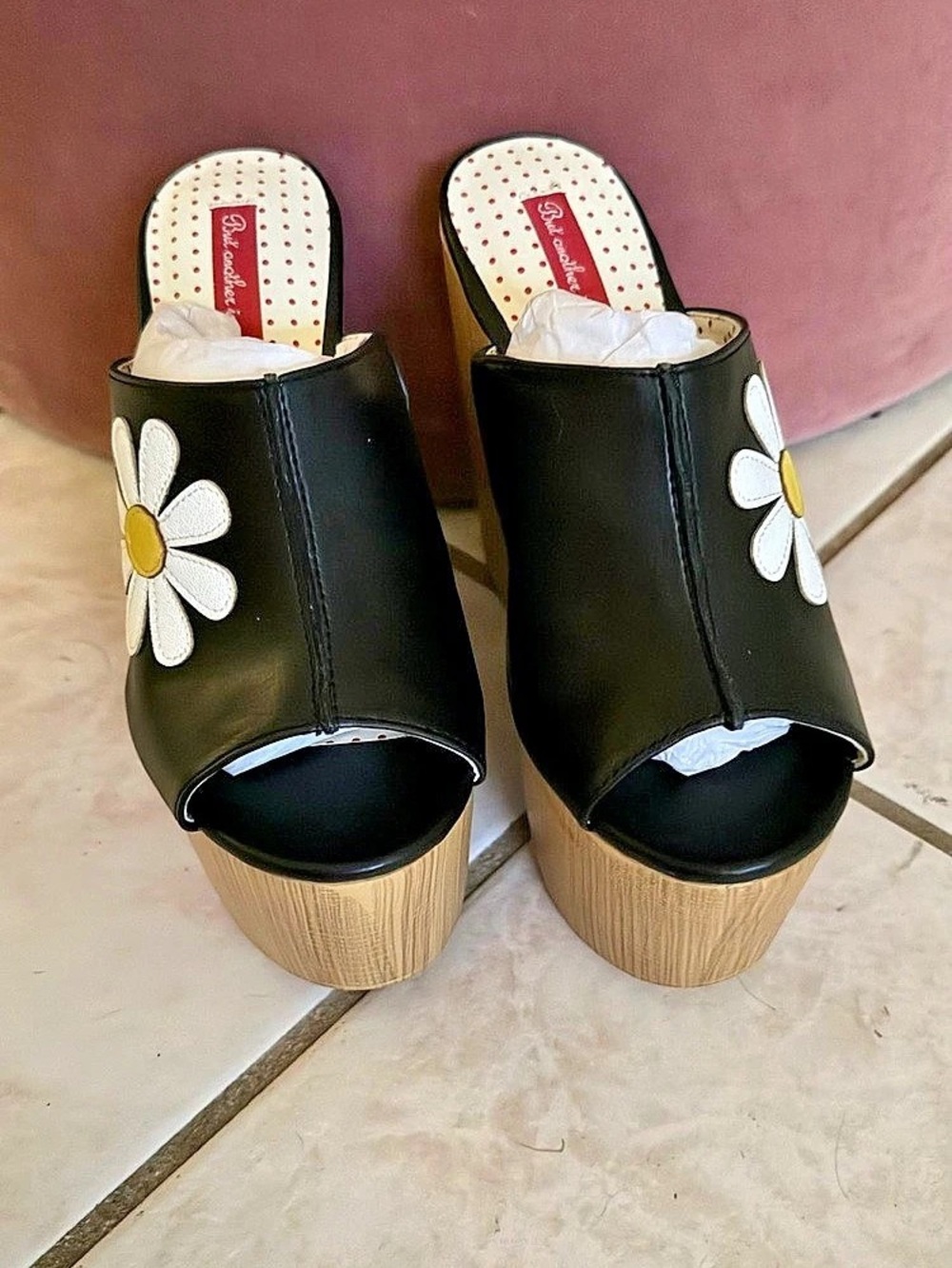 bait 70s wedges sz 6
